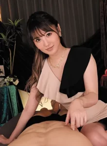 激しく舌を絡ませた濃厚な接吻Sex ヨダレ・唾液！刺激的なキスプレイをVR体感！