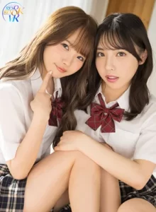 【8KVR】小悪魔コンビの乳首責め逆ハーレム3Pで射精させられ続けたボク