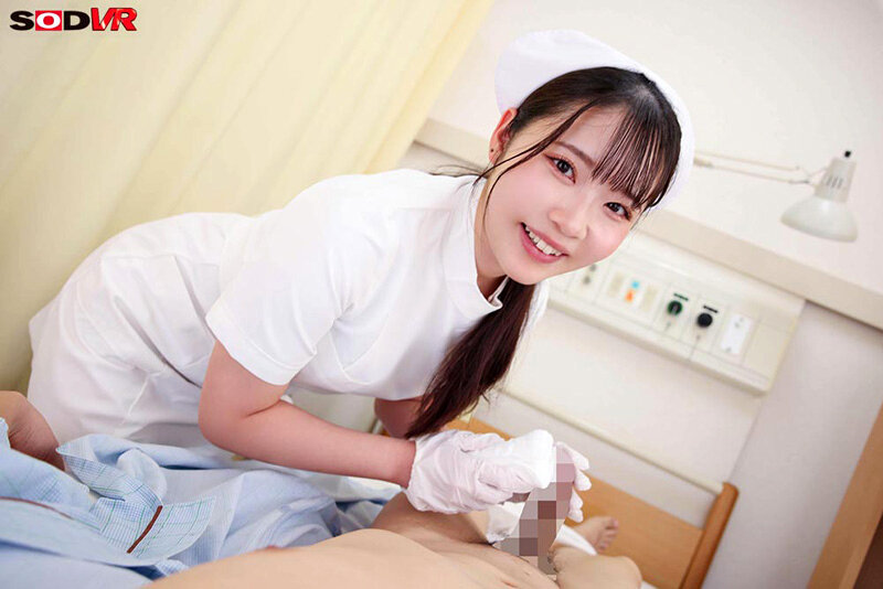 チ〇ポを拭きながら手コキする手袋手コキ