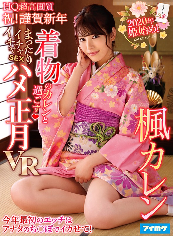着物ハメ正月