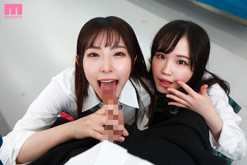 立ちダブルフェラ