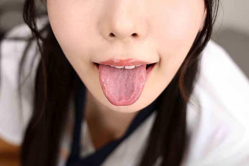 女上司のエロいベロチュウ