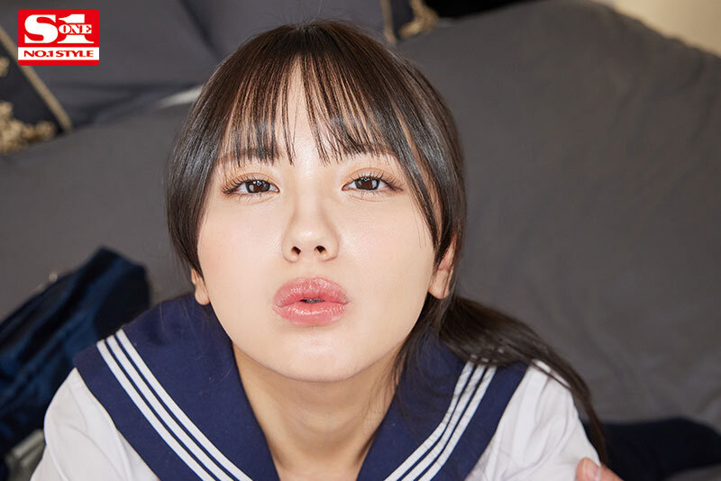 教え子の可愛いキス顔を近距離で堪能できるキス