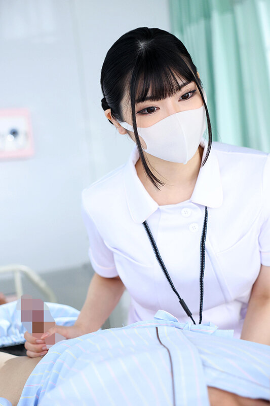 事務的に手コキ抜きするナース