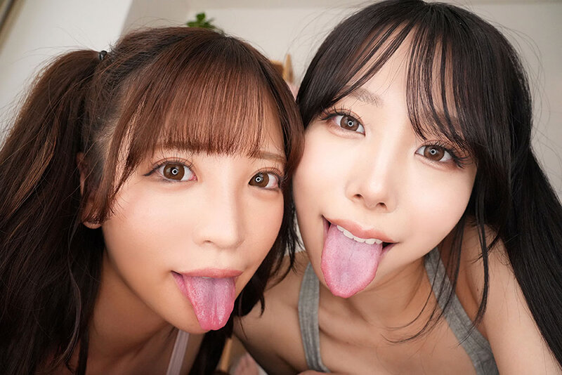 顔面最強の終いとのダブルキス