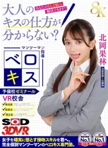 3DSVR-1981【VR】【8K】マンツーマン指導 ベロキス予備校ゼミナール VR校舎 北岡果林