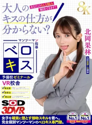 3DSVR-1981【VR】【8K】マンツーマン指導 ベロキス予備校ゼミナール VR校舎 北岡果林